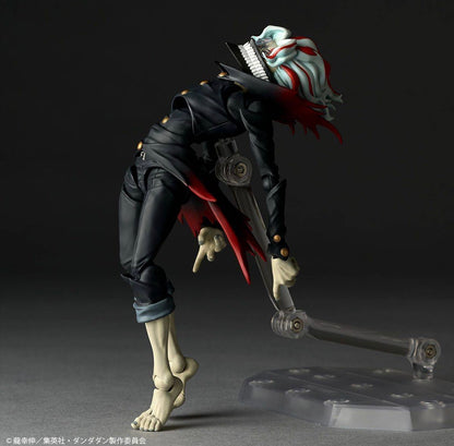 Revoltech Amazing Yamaguchi Dandadan Okarun Transformed with Limited Bonus Item Kaiyodo