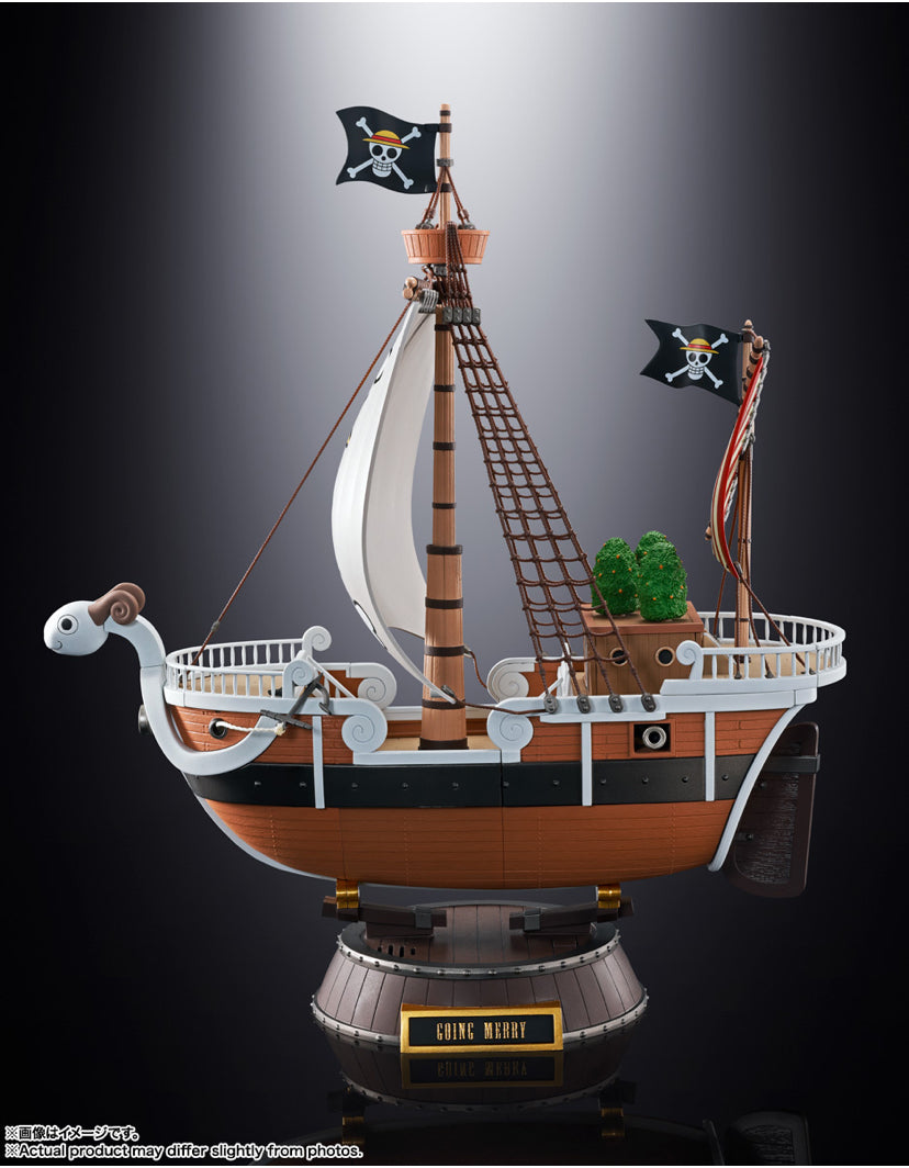 CHOGOKIN GOING MERRY ONE PIECE Anime 25th Anniversary Memorial Edition