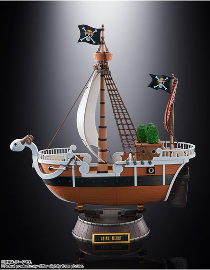 CHOGOKIN GOING MERRY ONE PIECE Anime 25th Anniversary Memorial Edition