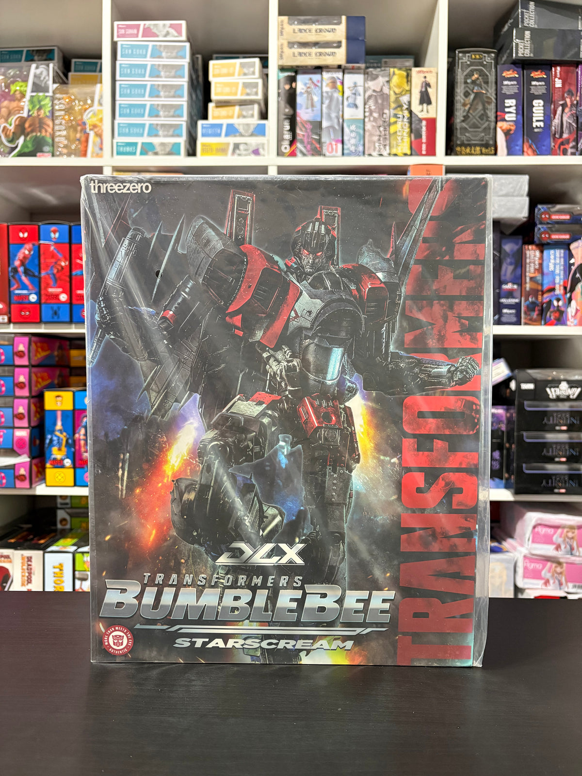 Starscream DLX Transformers: Bumblebee Action Figure by ThreeZero