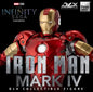 The Infinity Saga DLX Iron Man Mark IV Marvel 1/12 Scale by ThreeZero