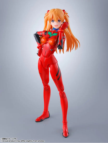 S.H.Figuarts Asuka Langley Soryu Neon Genesis Evangelion by Bandai Tamashii Nations