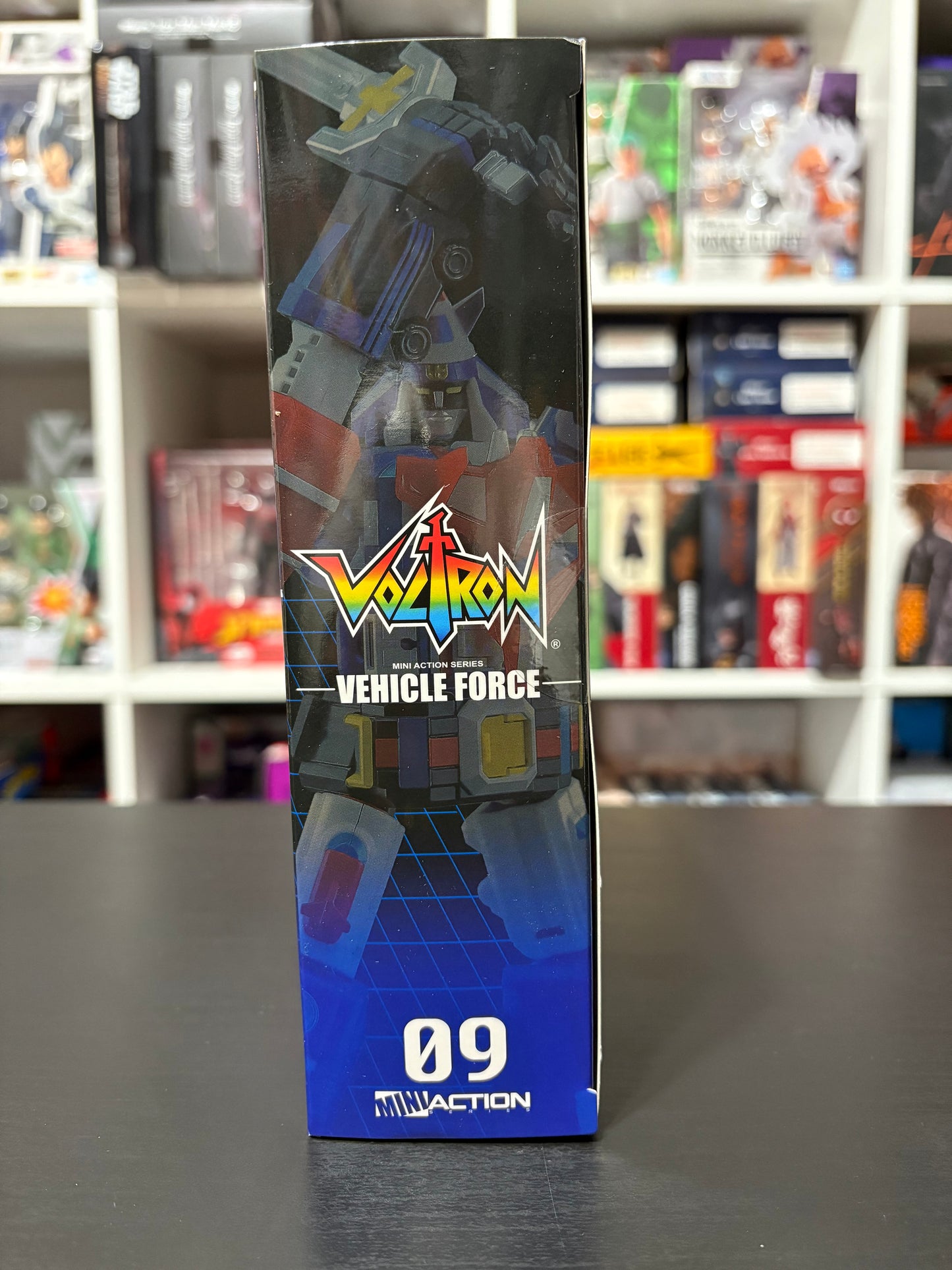 Voltron Vehicle Force Mini Action Figure by Action Toys
