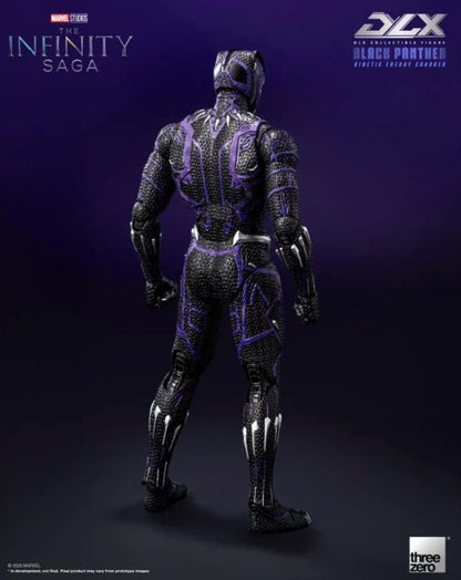 (Arriving Soon!) Black Panther Kinetic Charge DLX Marvel The Infinity Saga Action Figure by Threezero