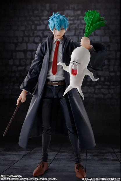 S.H.Figuarts Lance Crown Mashle by Bandai Tamashii Nations