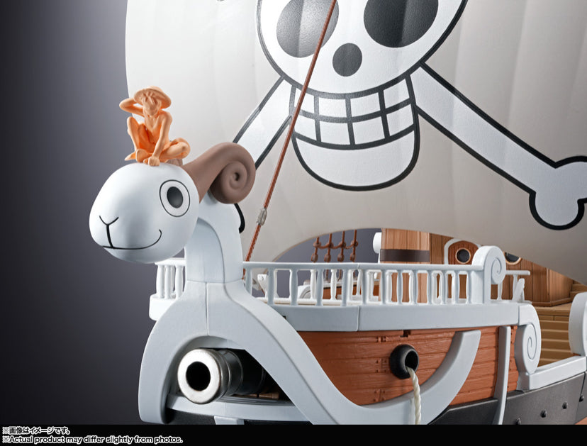 CHOGOKIN GOING MERRY ONE PIECE Anime 25th Anniversary Memorial Edition