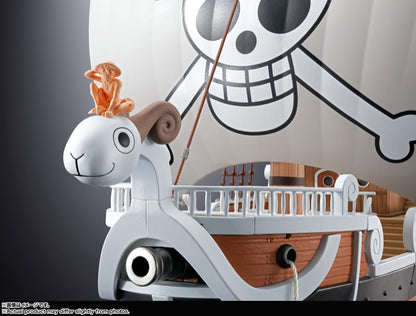 CHOGOKIN GOING MERRY ONE PIECE Anime 25th Anniversary Memorial Edition