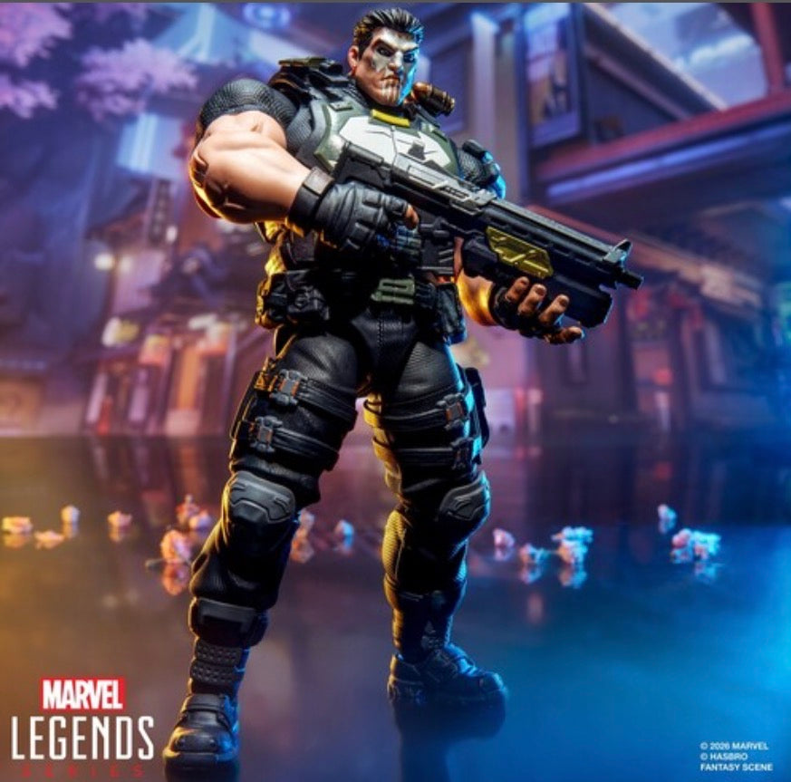 Marvel Rivals The Punisher - Marvel Legends Action Figure by Hasbro