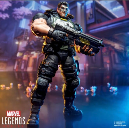 Marvel Rivals The Punisher - Marvel Legends Action Figure by Hasbro