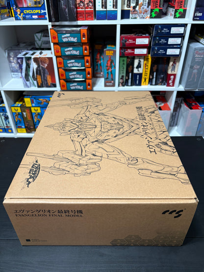 MORTAL MIND Series Evangelion ANIMA Evangelion Final Unit by CCS