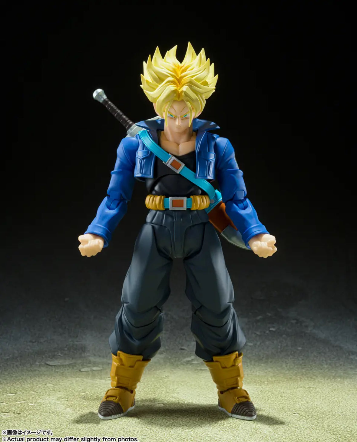 S.H.Figuarts Super Saiyan Trunks The Boy From The Future by Bandai Tamashii Nations