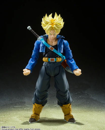 S.H.Figuarts Super Saiyan Trunks The Boy From The Future by Bandai Tamashii Nations