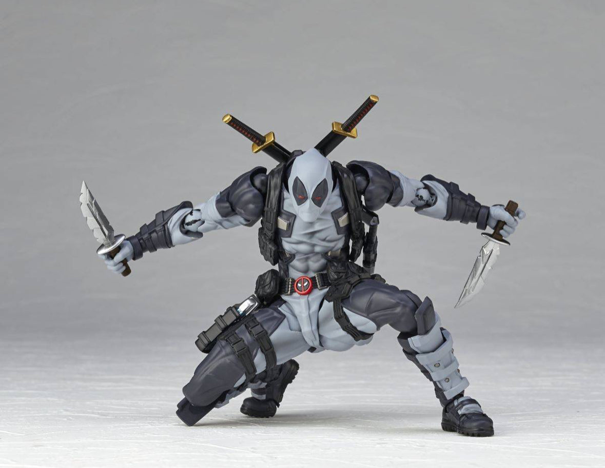 Amazing Yamaguchi Revoltech Marvel Comics Deadpool Ver. 2.5 (X-FORCE Colors)