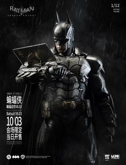 (Arriving Soon!) Batman Arkham Knight Battle Damaged Ver. Wonder Festival Shanghai Exclusive by U-P-Finegures LPZZ