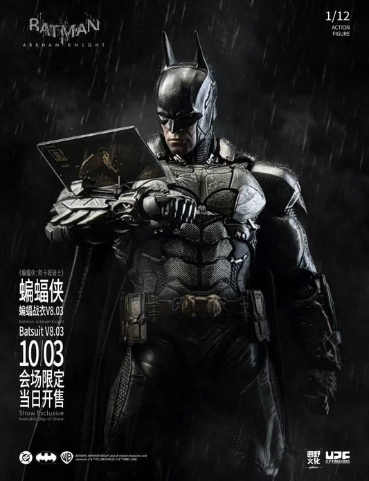 (Arriving Soon!) Batman Arkham Knight Battle Damaged Ver. Wonder Festival Shanghai Exclusive by U-P-Finegures LPZZ