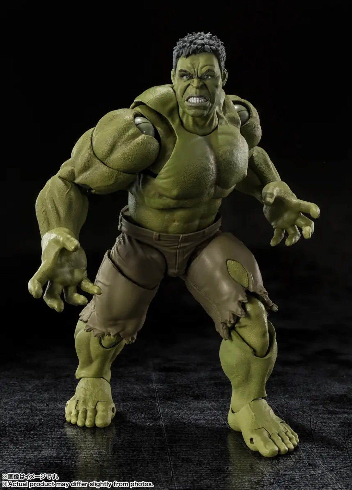 (Arriving soon!) S.H.Figuarts Hulk (Spider-Man: Brand New Day) by Bandai Tamashii Nations