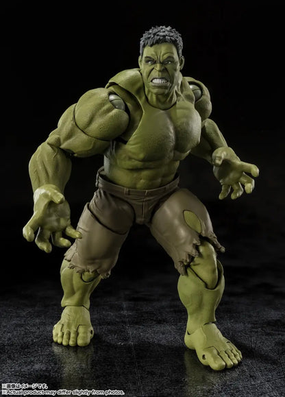 (Arriving soon!) S.H.Figuarts Hulk (Spider-Man: Brand New Day) by Bandai Tamashii Nations