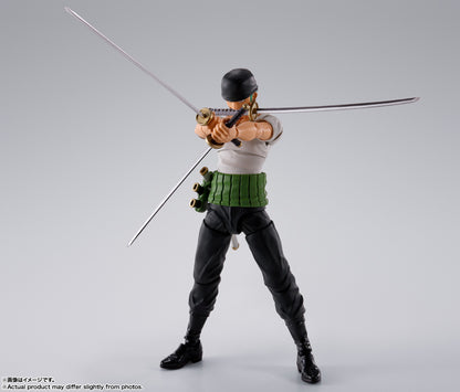 S.H. Figuarts One Piece Roronoa Zoro -Romance Dawn- by Bandai