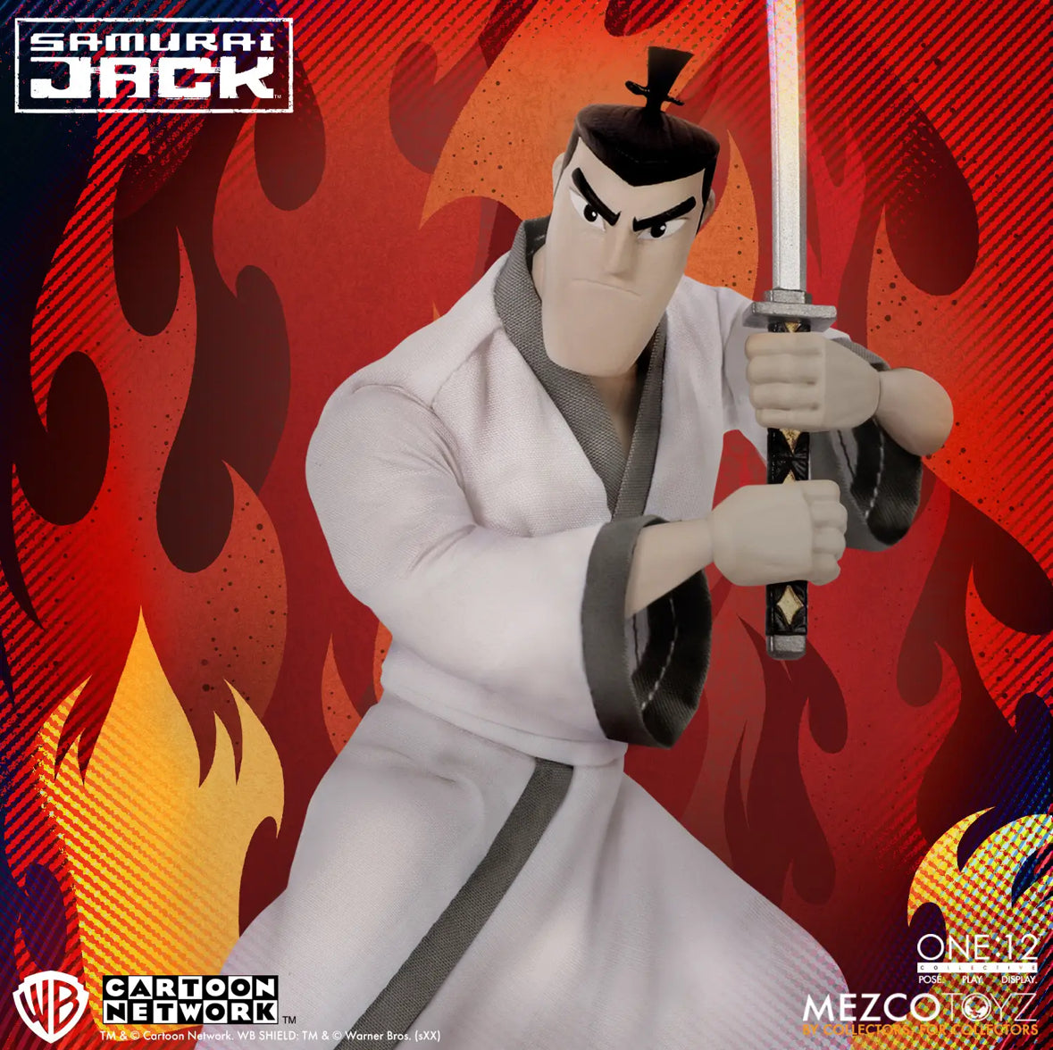 One:12 Collective Samurai Jack 1/12 Action Figure by Mezco Toys