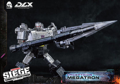 DLX Megatron
Transformers: War For Cybertron Trilogy by Hasbro x Threezero