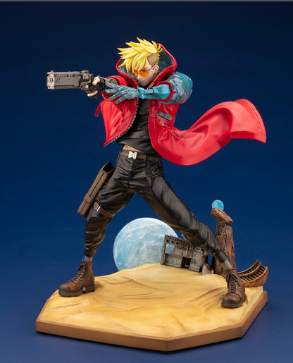 Trigun - Vash the Stampede 1/8 Scale ARTFX J Figure