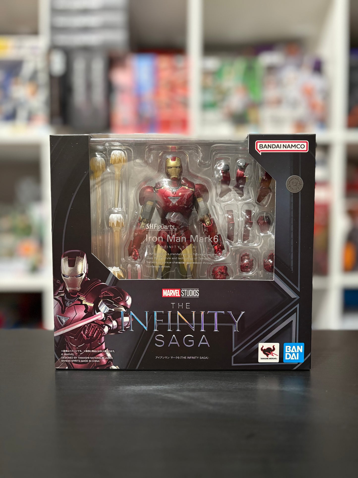 S.H.Figuarts Iron Man Mark.6 (THE INFINITY SAGA) by Bandai Tamashii Nations