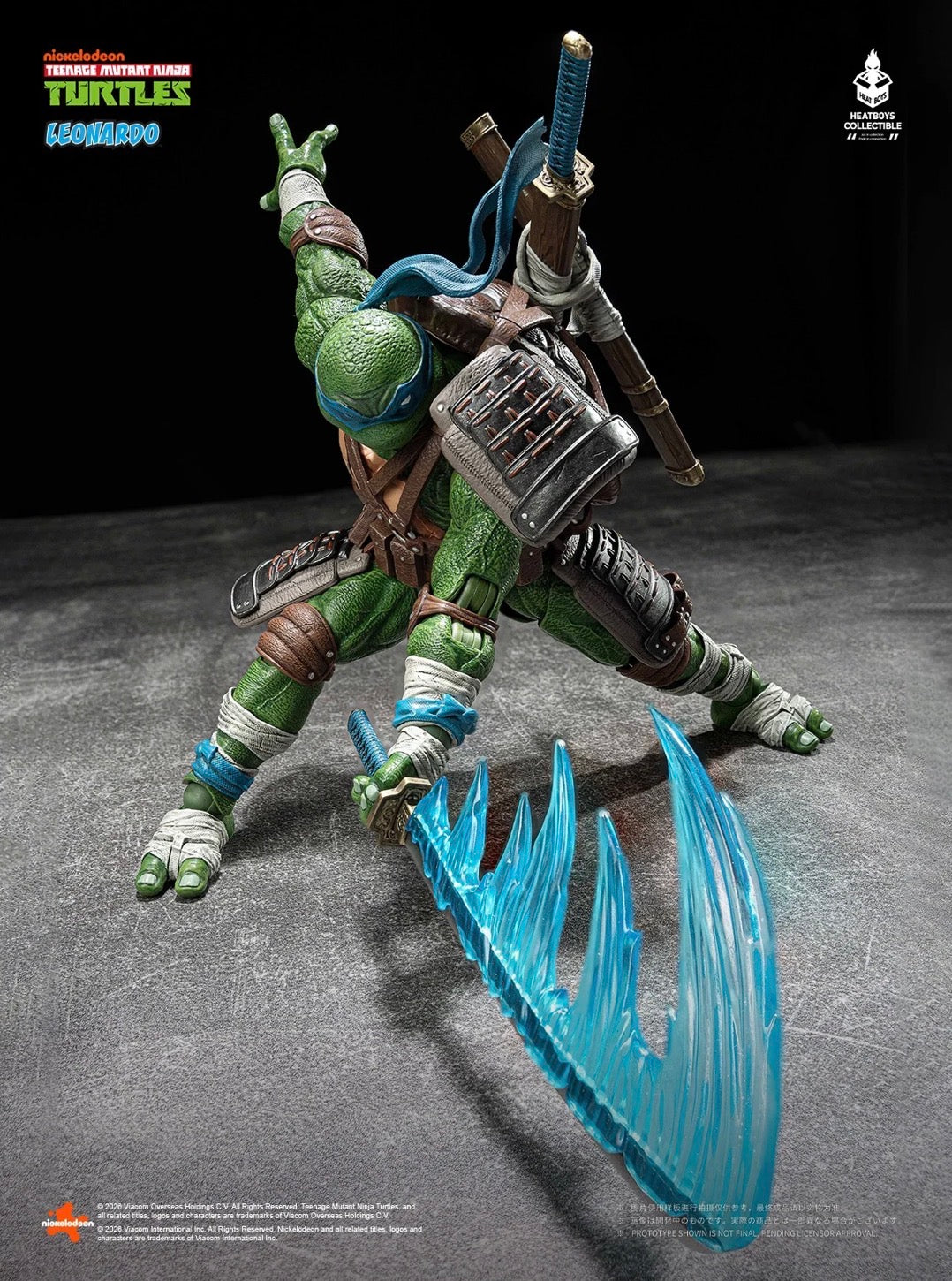 Teenage Mutant Ninja Turtles Leonardo 1/9 Action figure Standard Edition by HEATBOYS