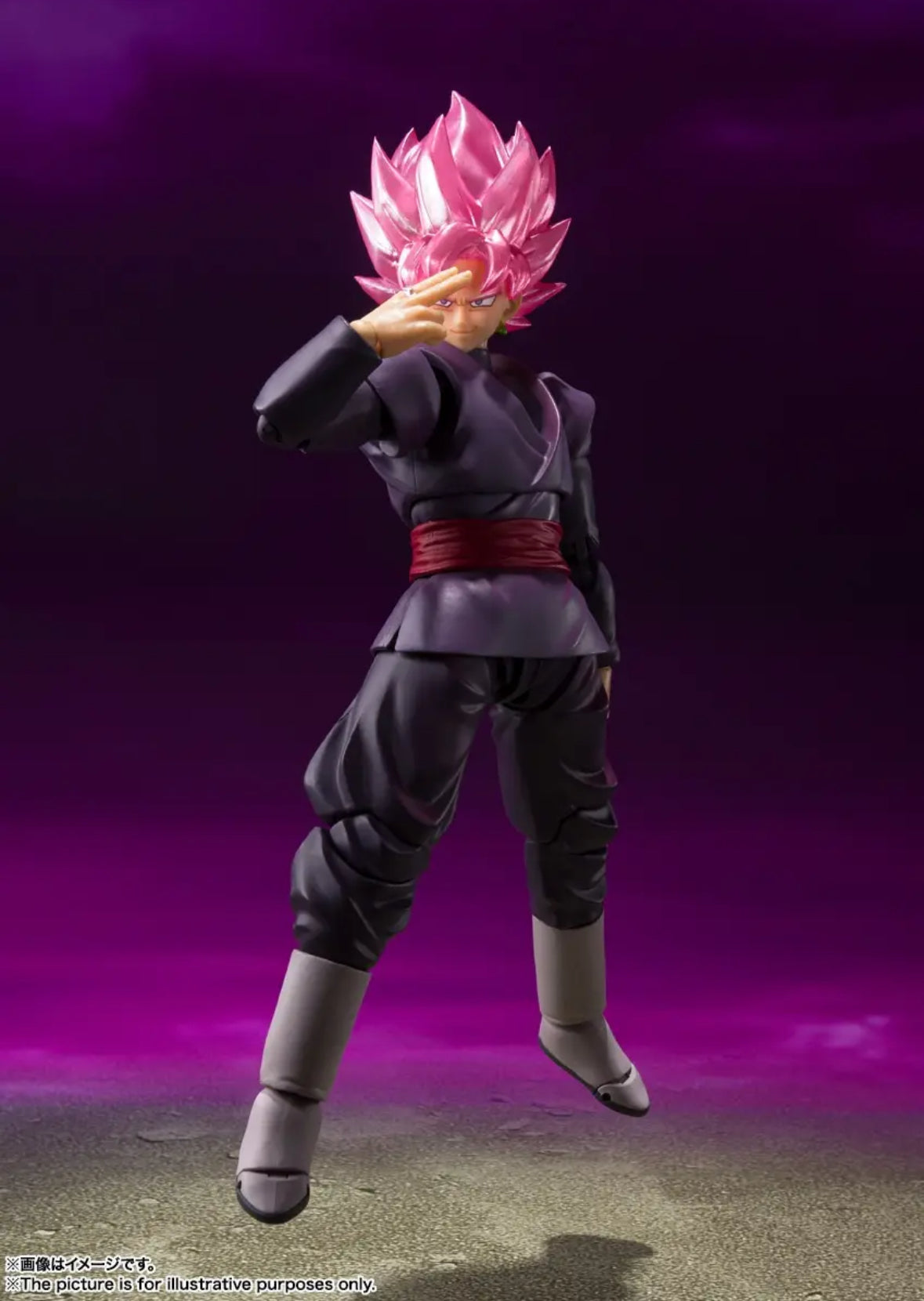 S.H.Figuarts Super Saiyan Rose Goku Black by Bandai Tamashii Nations