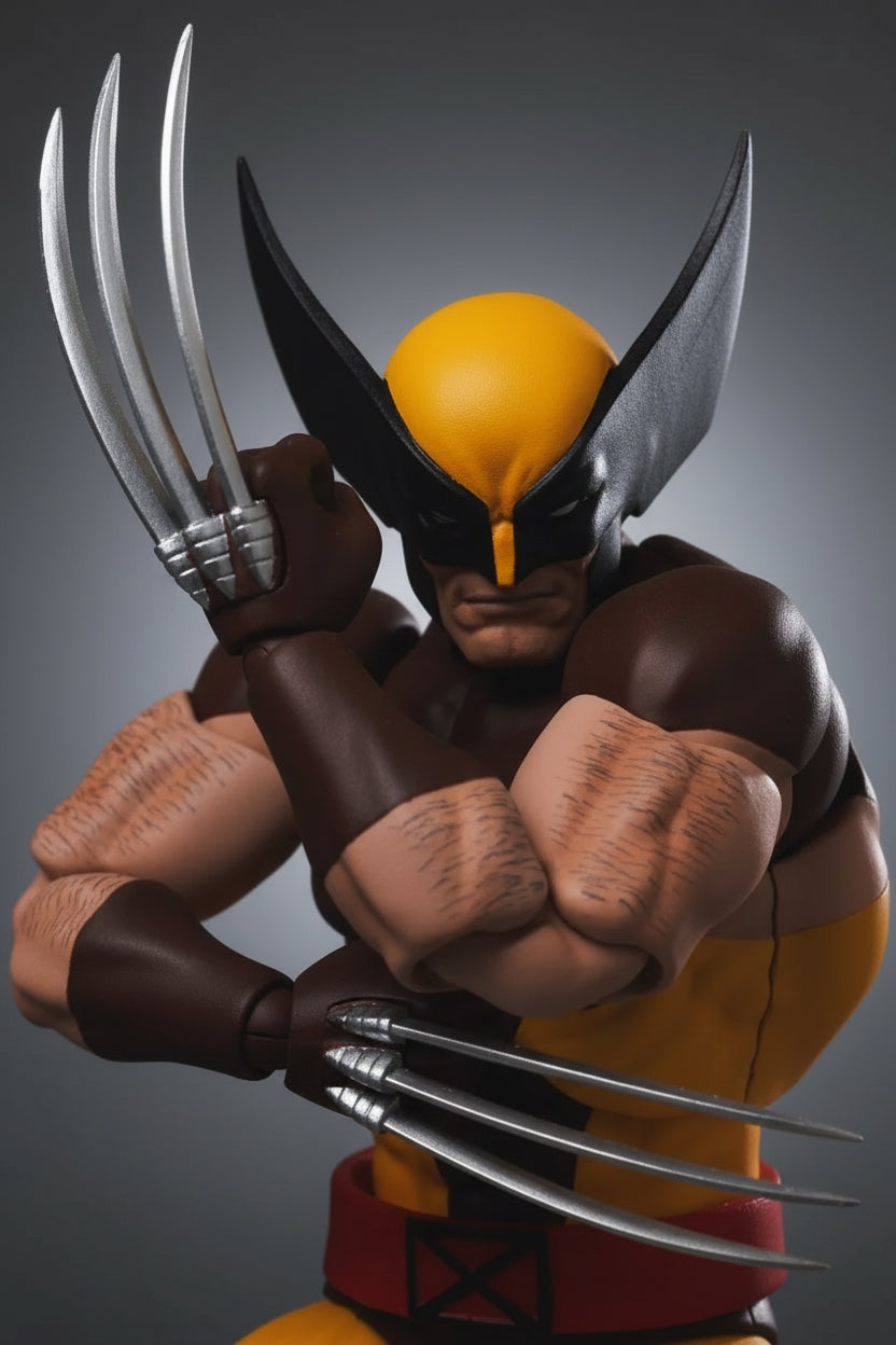 MAFEX No.138 MAFEX WOLVERINE (BROWN COMIC Ver.) by Medicom