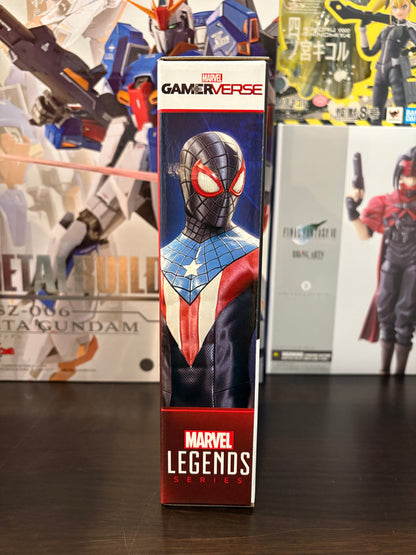 Spider-Man 2 Marvel Legends Gamerverse Miles Morales Boricua Suit by Hasbro