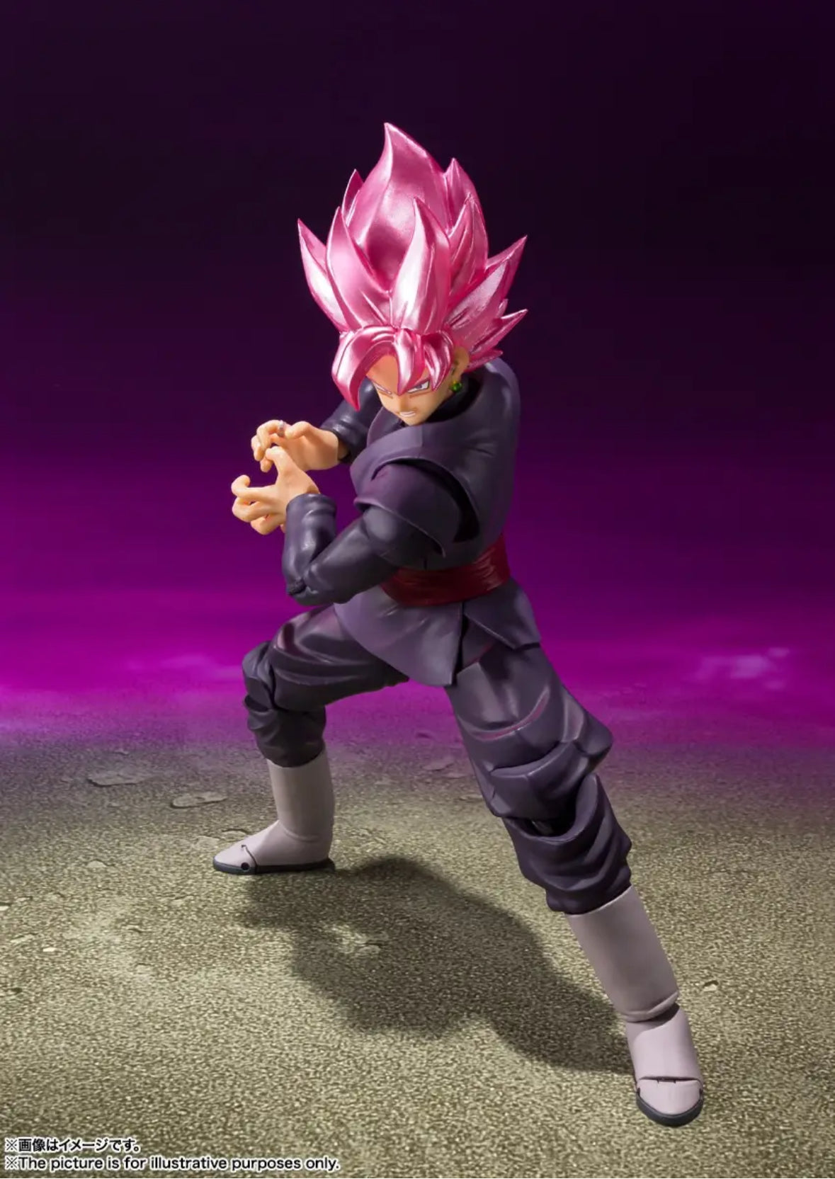 S.H.Figuarts Super Saiyan Rose Goku Black by Bandai Tamashii Nations
