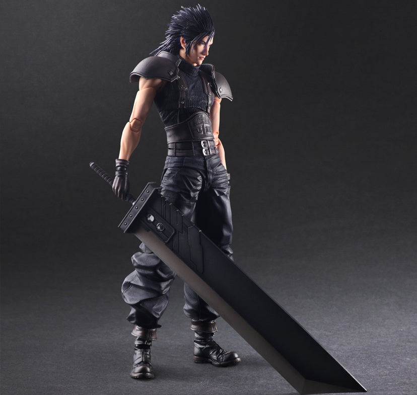 CRISIS CORE -FINAL FANTASY VII- REUNION PLAY ARTS Kai ZACK FAIR by Square Enix