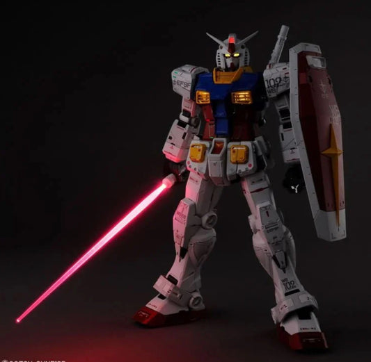 Mobile Suit Gundam PG Unleashed RX-78-2 Gundam 1/60 Scale Model Kit by Bandai