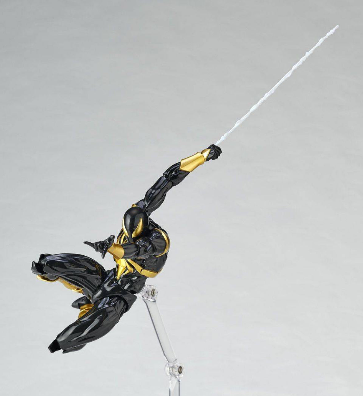 Revoltech Amazing Yamaguchi Marvel Iron Spider (Onyx Stealth Tech Ver.) by Kaiyodo
