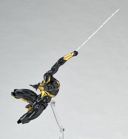 Revoltech Amazing Yamaguchi Marvel Iron Spider (Onyx Stealth Tech Ver.) by Kaiyodo