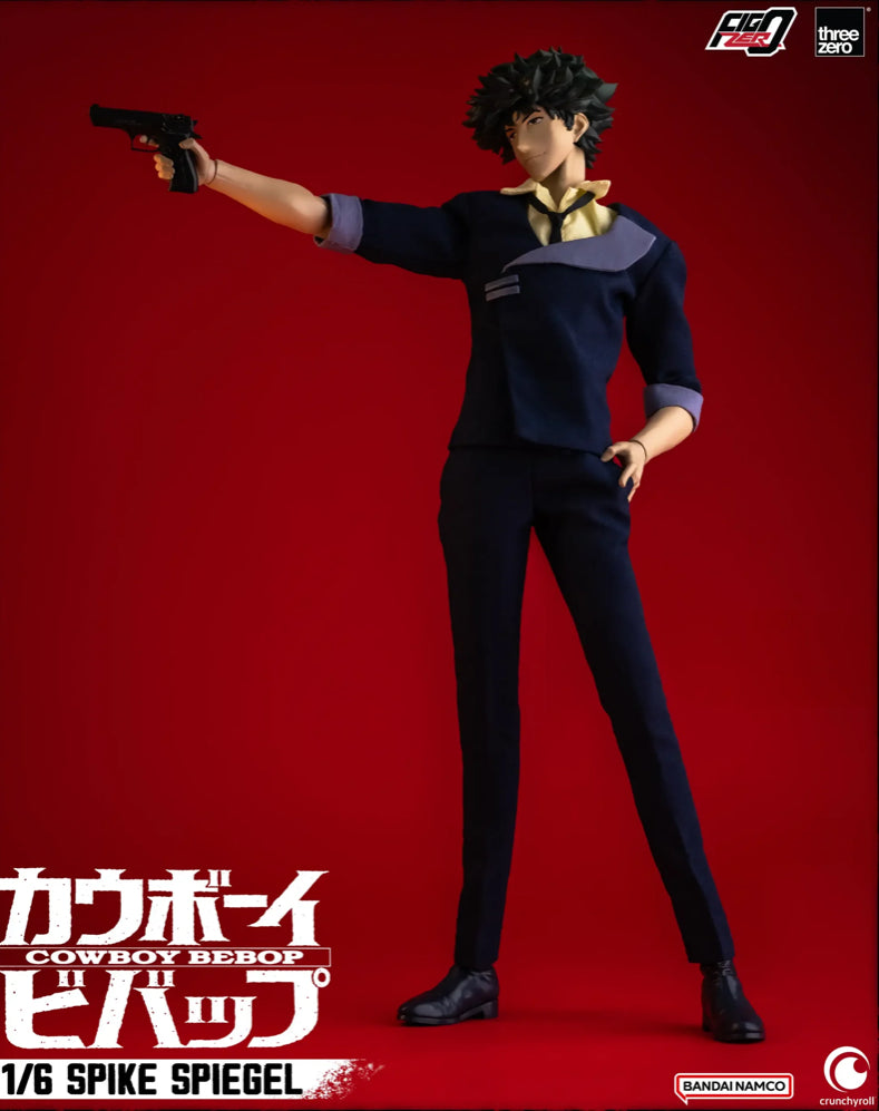 Spike Spiegel Cowboy Bebop FigZero by ThreeZero