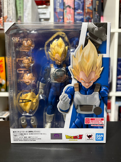 S.H.Figuarts Super Saiyan Vegeta Dangerous Pride
by Bandai Tamashii Nations