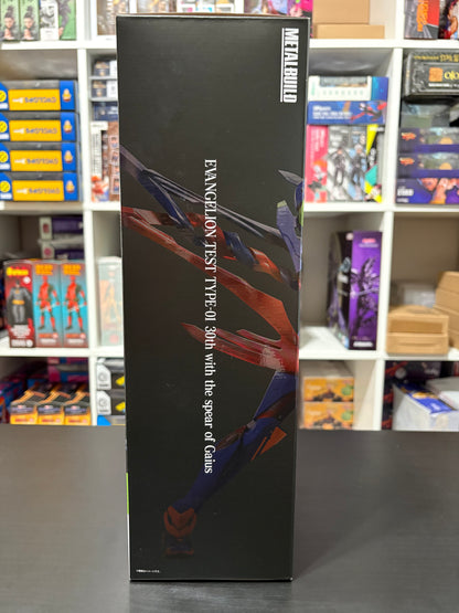 Metal Build Evangelion Unit 01 with the Spear of Gaius 30th Anniversary by Bandai Tamashii Nations