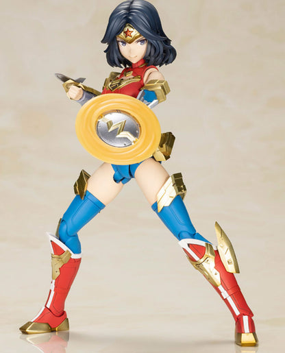 Wonder Woman Color Humikane Shimada Ver. Plastic Model Kotobukiya