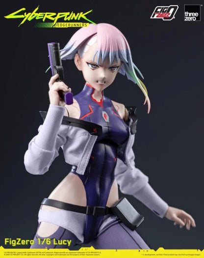 Lucy Cyberpunk Edgerunners FigZero 1/6 Action Figure by Threezero