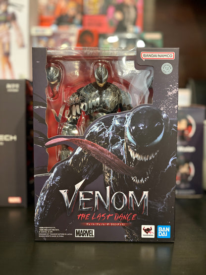 S.H. Figuarts Venom The Last Dance Action Figure By Bandai