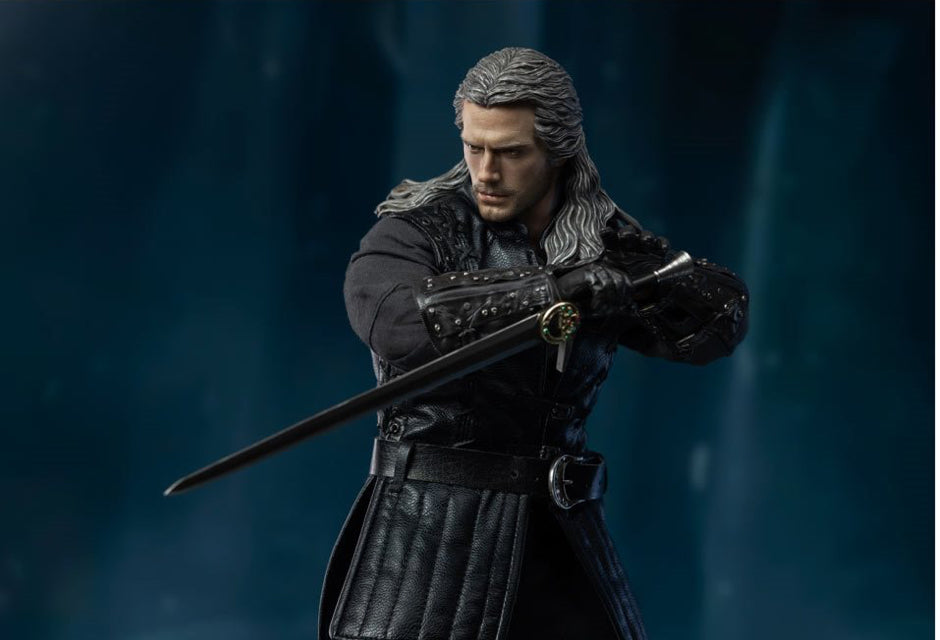 The Witcher Geralt of Rivia Season 3 by Threezero 1/6 Scale Action Figure