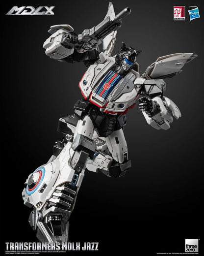 ThreeZero Transformers Jazz MDLX Action Figure