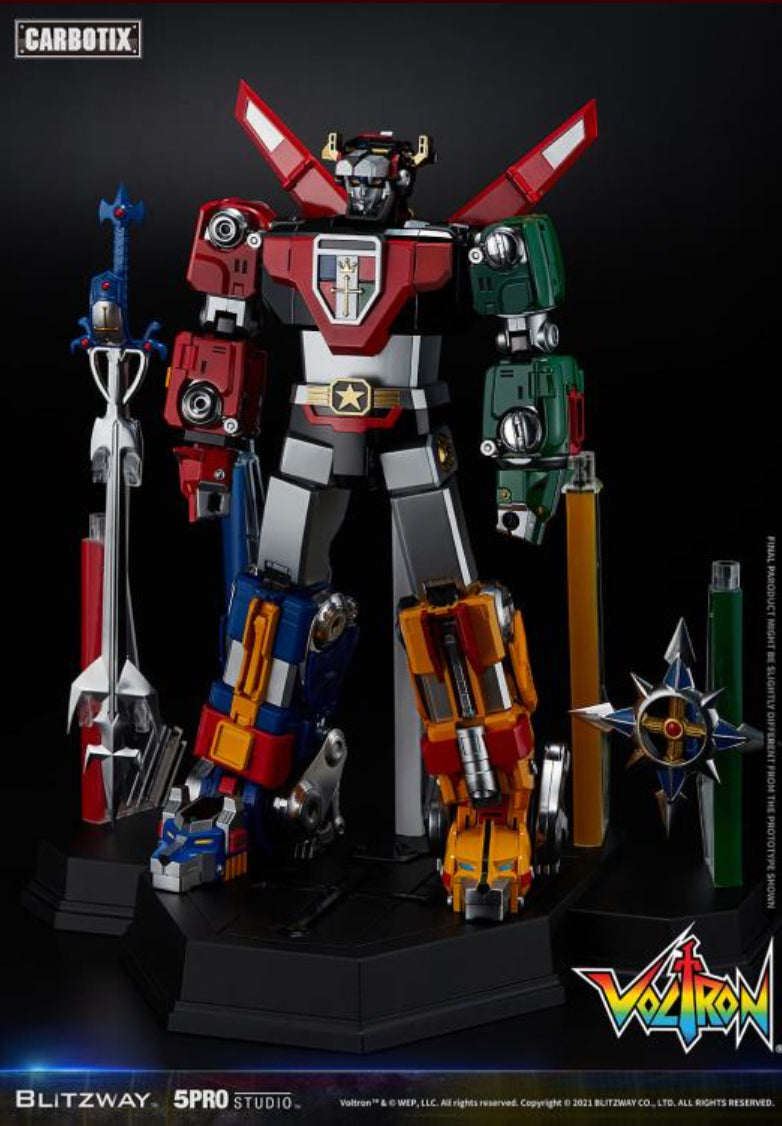 Blitzway 5pro Carbotix Voltron