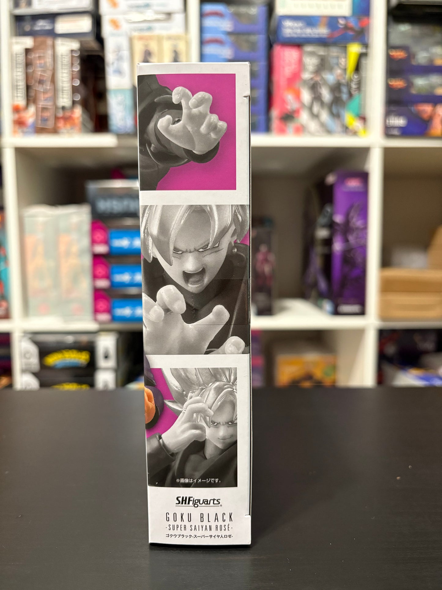 S.H.Figuarts Super Saiyan Rose Goku Black by Bandai Tamashii Nations