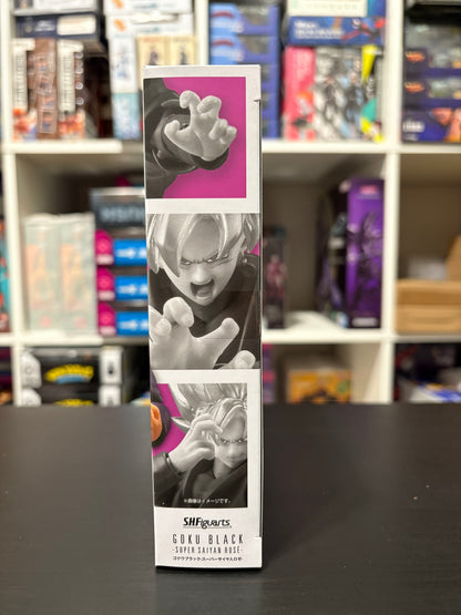 S.H.Figuarts Super Saiyan Rose Goku Black by Bandai Tamashii Nations