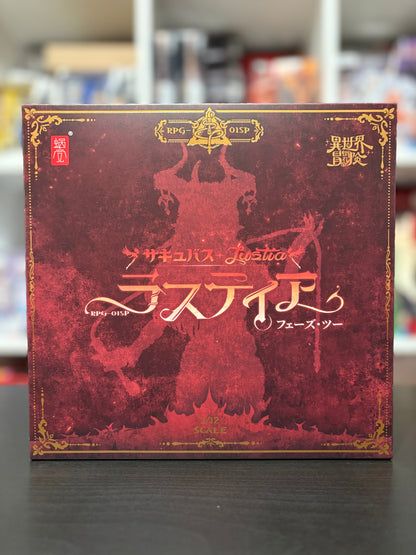 1/12 RPG-01SP Succubus-Lustia Second Phase with Optional Foot Parts included by Snail Shell