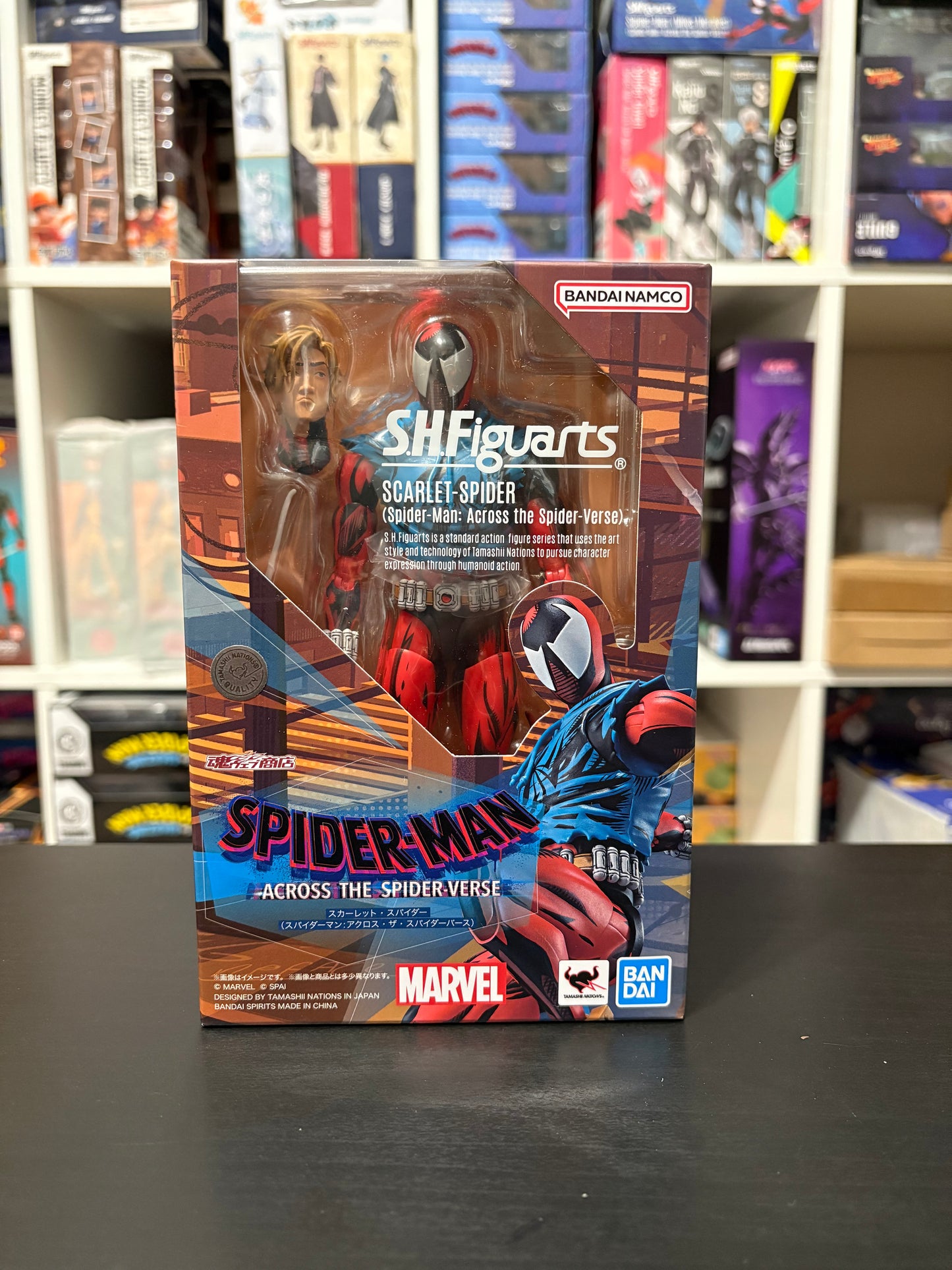 S.H.FIGUARTS: Spider-Man Across the Spider-Verse - Scarlet Spider by Bandai Tamashii Nations