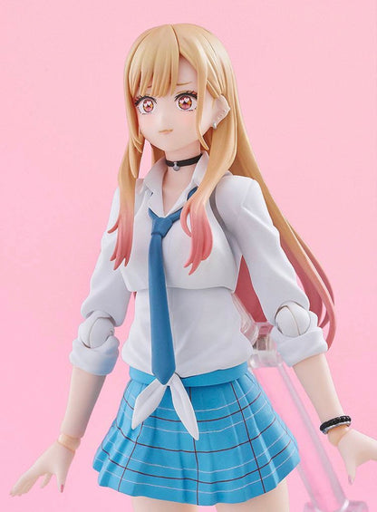 Figma 662 Kitagawa Marin My Dress-Up Darling w/ Limited Bonus Face Plate by Max Factory & Good Smile Company