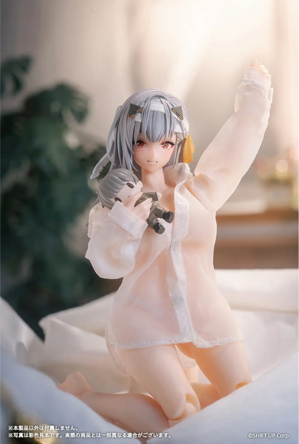 Goddess of Victory Nikke Modernia First Affection 1/12 Scale Action Figure
BY SNAIL SHELL
